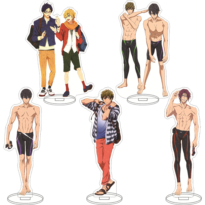 Anime Character Merchandise - 16CM 애니메이션 아크릴 피규어 무료 증정!
